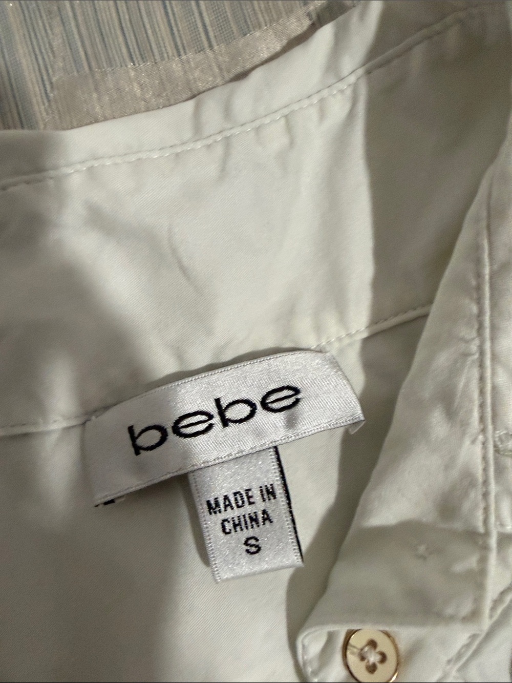 Bebe blouse - Picture 2 of 7